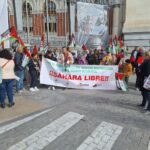 Manifestación saharaui en Madrid