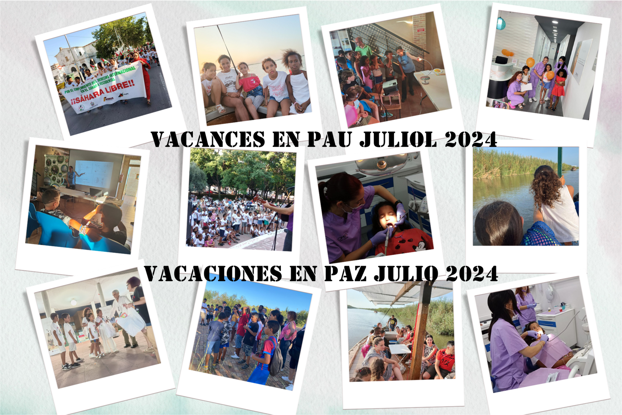 VACANCES. EN PAU JULIOL. 2024-2