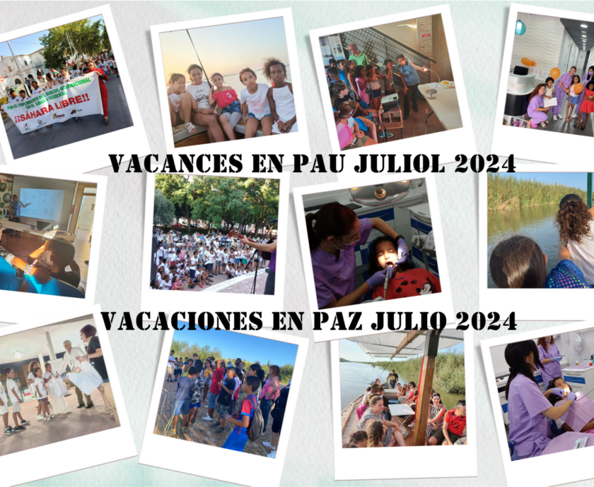 VACANCES. EN PAU JULIOL. 2024-2