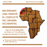 SÀHARA ES_CULTURA - ALMÀSSERA