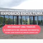 Semana Sàhara "Escultural" en Almàssera
