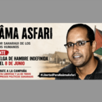 Huelga de hambre Naâmi Asfari